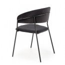 Стул HALMAR K426 черный/черный